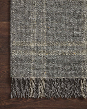Magnolia Home by Joanna Gaines x Loloi Caleb Rug - Mocha / Taupe-Blue Hand Home