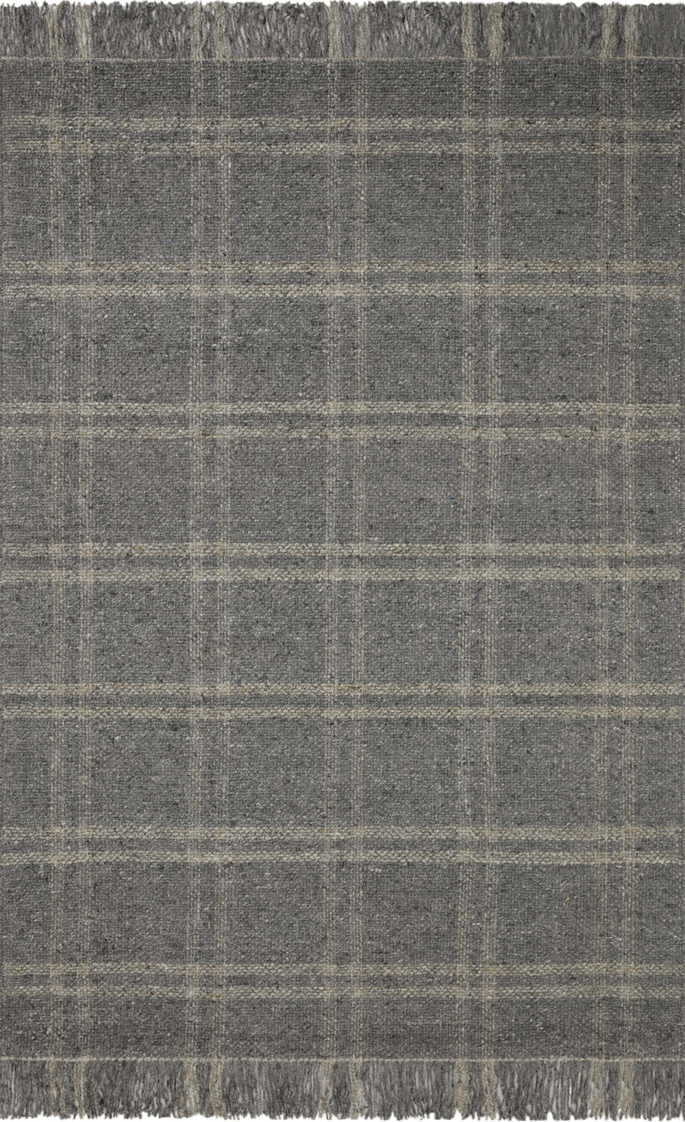 Magnolia Home by Joanna Gaines x Loloi Caleb Rug - Mocha / Taupe-Blue Hand Home
