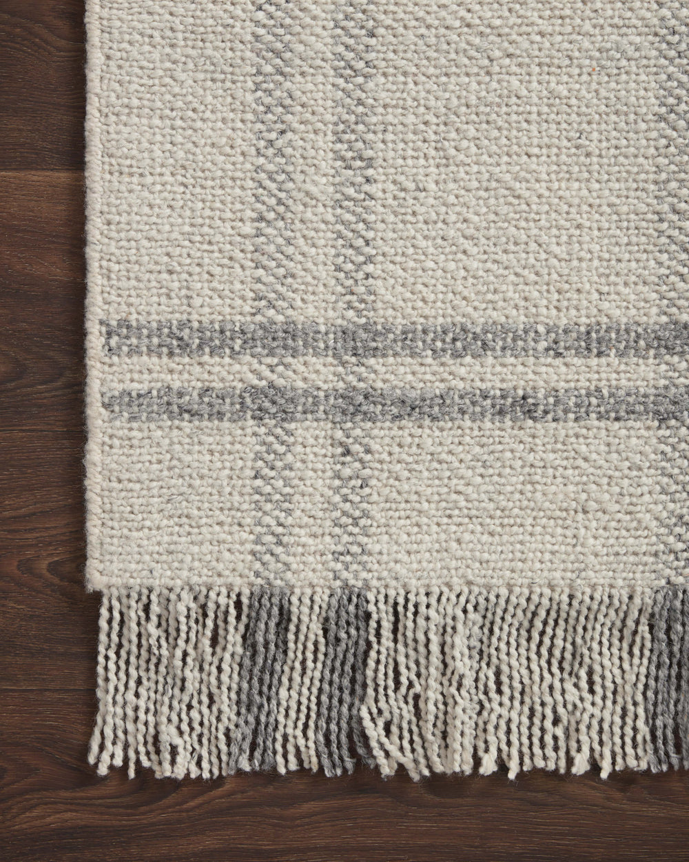 Magnolia Home by Joanna Gaines x Loloi Caleb Rug - Natural / Grey-Blue Hand Home
