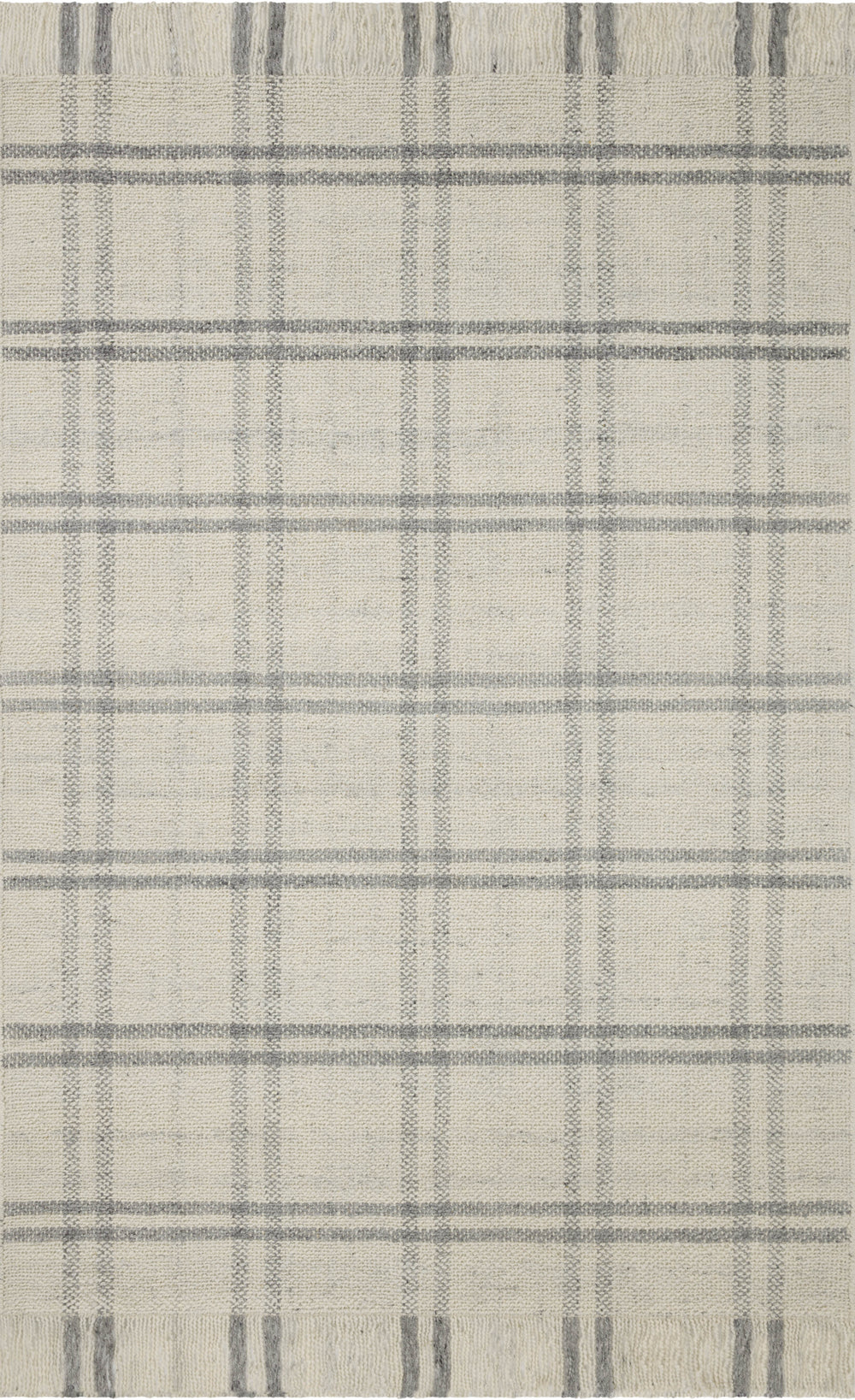 Magnolia Home by Joanna Gaines x Loloi Caleb Rug - Natural / Grey-Blue Hand Home