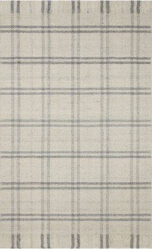 Magnolia Home by Joanna Gaines x Loloi Caleb Rug - Natural / Grey-Blue Hand Home