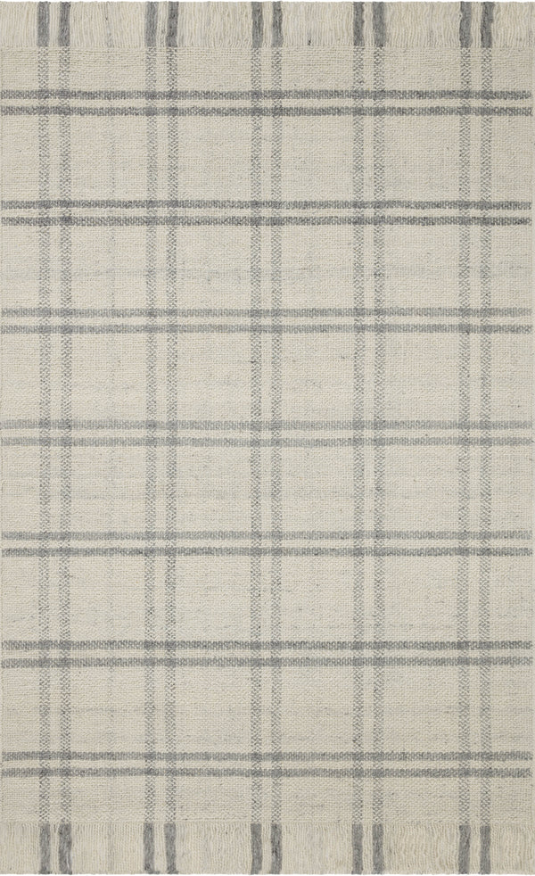 Magnolia Home by Joanna Gaines x Loloi Caleb Rug - Natural / Grey-Blue Hand Home