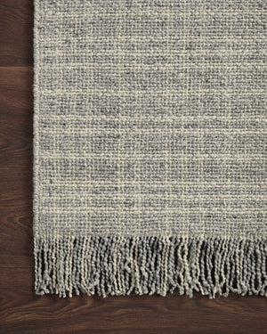 Magnolia Home by Joanna Gaines x Loloi Caleb Rug - Grey / Natural-Blue Hand Home