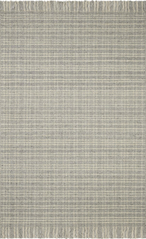 Magnolia Home by Joanna Gaines x Loloi Caleb Rug - Grey / Natural-Blue Hand Home