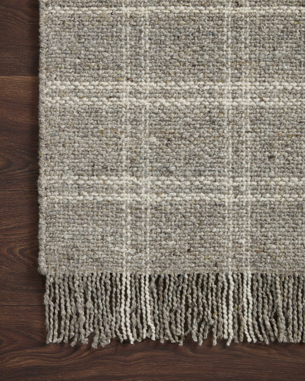 Magnolia Home by Joanna Gaines x Loloi Caleb Rug - Taupe / Natural-Blue Hand Home