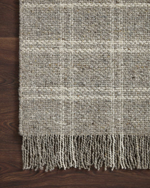 Magnolia Home by Joanna Gaines x Loloi Caleb Rug - Taupe / Natural-Blue Hand Home