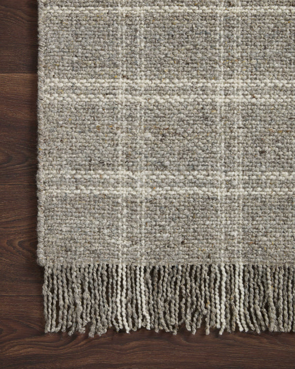 Magnolia Home by Joanna Gaines x Loloi Caleb Rug - Taupe / Natural-Blue Hand Home