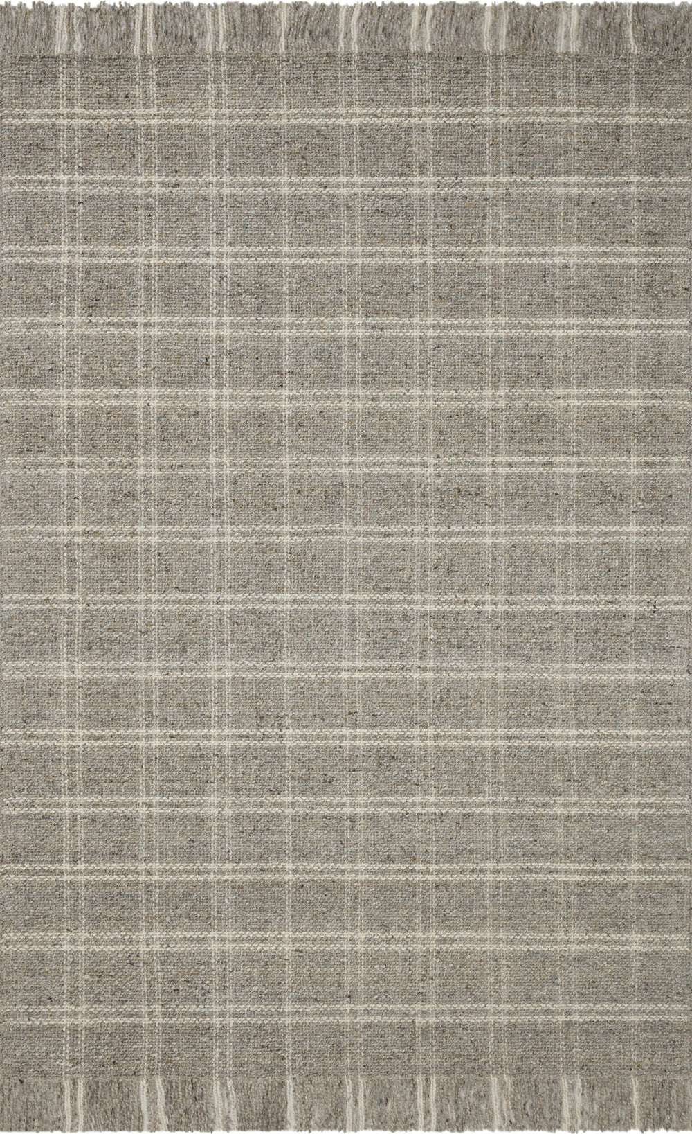 Magnolia Home by Joanna Gaines x Loloi Caleb Rug - Taupe / Natural-Blue Hand Home