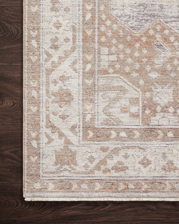 Magnolia Home by Joanna Gaines x Loloi Carlisle Rug - Ivory / Taupe-Blue Hand Home
