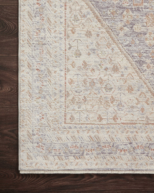 Magnolia Home by Joanna Gaines x Loloi Carlisle Rug - Blue / Ivory-Blue Hand Home