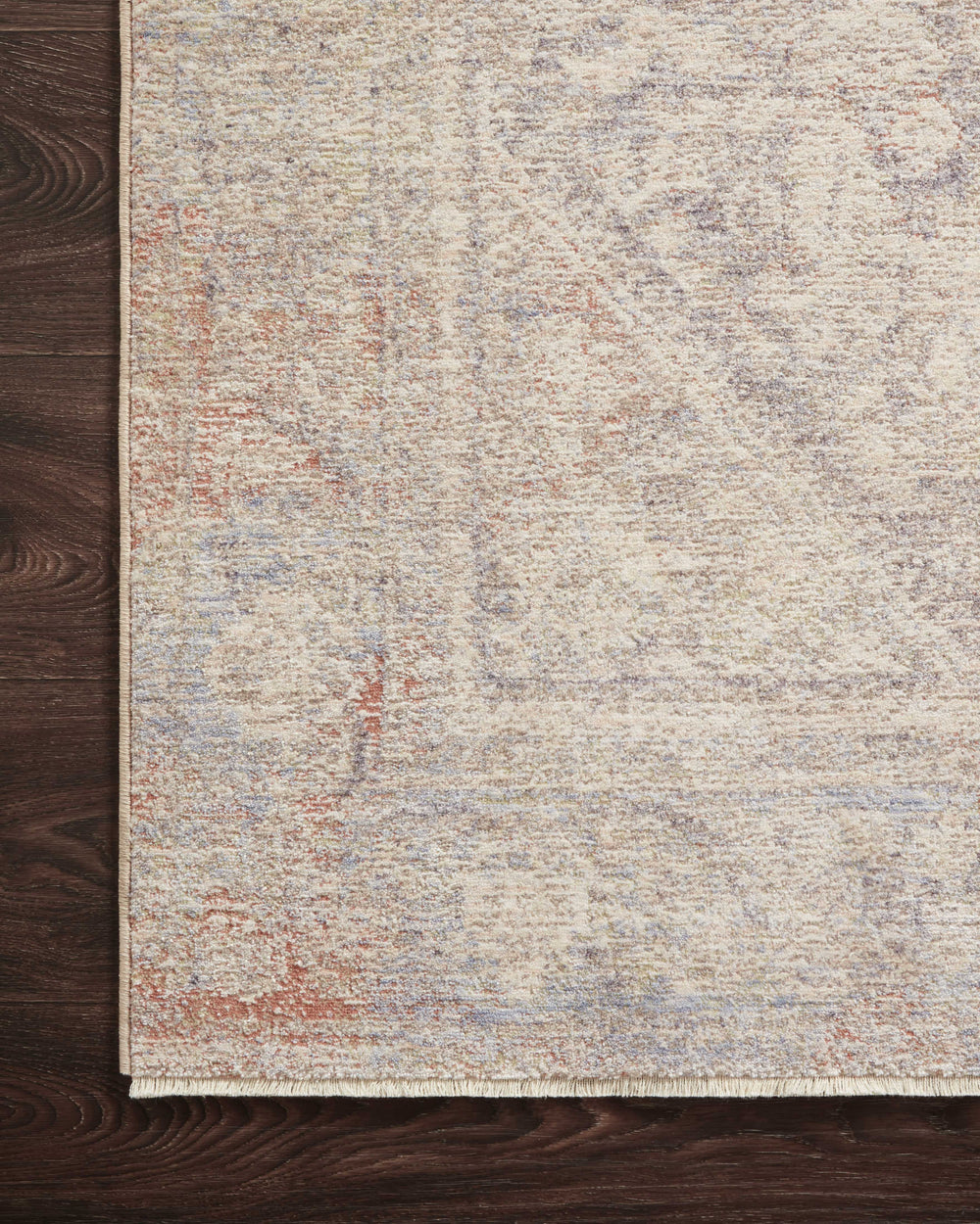 Magnolia Home by Joanna Gaines x Loloi Carlisle Rug - Slate / Ivory-Blue Hand Home