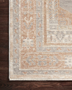 Magnolia Home by Joanna Gaines x Loloi Carlisle Rug - Slate / Taupe-Blue Hand Home