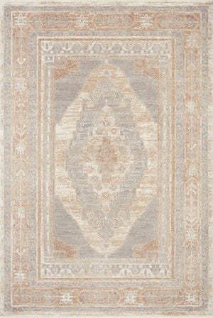 Magnolia Home by Joanna Gaines x Loloi Carlisle Rug - Slate / Taupe-Blue Hand Home