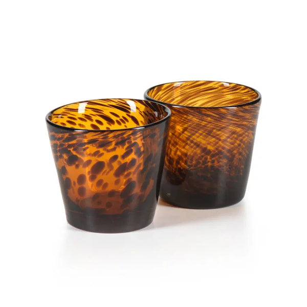 Sahara Tortoise Tumbler-Blue Hand Home