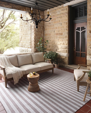 Magnolia Home by Joanna Gaines x Loloi Charlie Rug - Silver / Bark-Blue Hand Home
