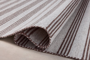 Magnolia Home by Joanna Gaines x Loloi Charlie Rug - Silver / Bark-Blue Hand Home