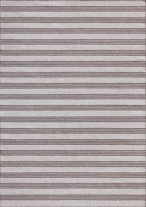 Magnolia Home by Joanna Gaines x Loloi Charlie Rug - Silver / Bark-Blue Hand Home