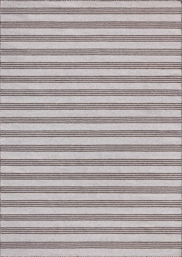 Magnolia Home by Joanna Gaines x Loloi Charlie Rug - Silver / Bark-Blue Hand Home