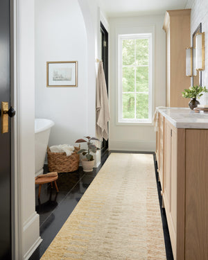 Chris Loves Julia x Loloi Chris Rugs - Dove / Santa Fe-Blue Hand Home