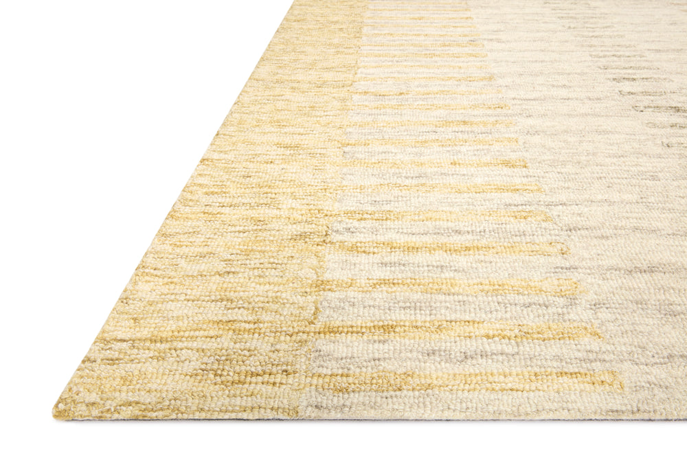 Chris Loves Julia x Loloi Chris Rugs - Dove / Santa Fe-Blue Hand Home