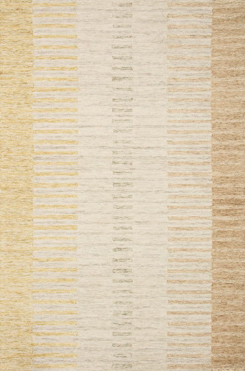 Chris Loves Julia x Loloi Chris Rugs - Dove / Santa Fe-Blue Hand Home
