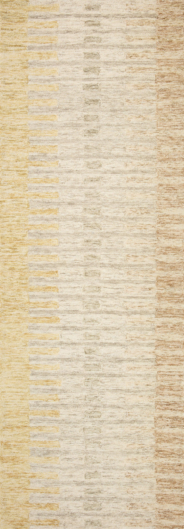 Chris Loves Julia x Loloi Chris Rugs - Dove / Santa Fe-Blue Hand Home
