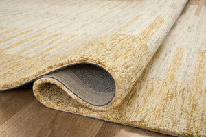 Chris Loves Julia x Loloi Chris Rugs - Dove / Santa Fe-Blue Hand Home