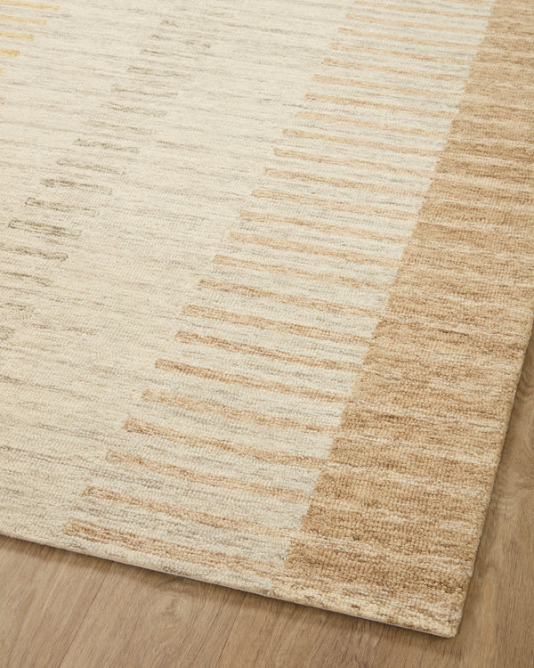 Chris Loves Julia x Loloi Chris Rugs - Dove / Santa Fe-Blue Hand Home