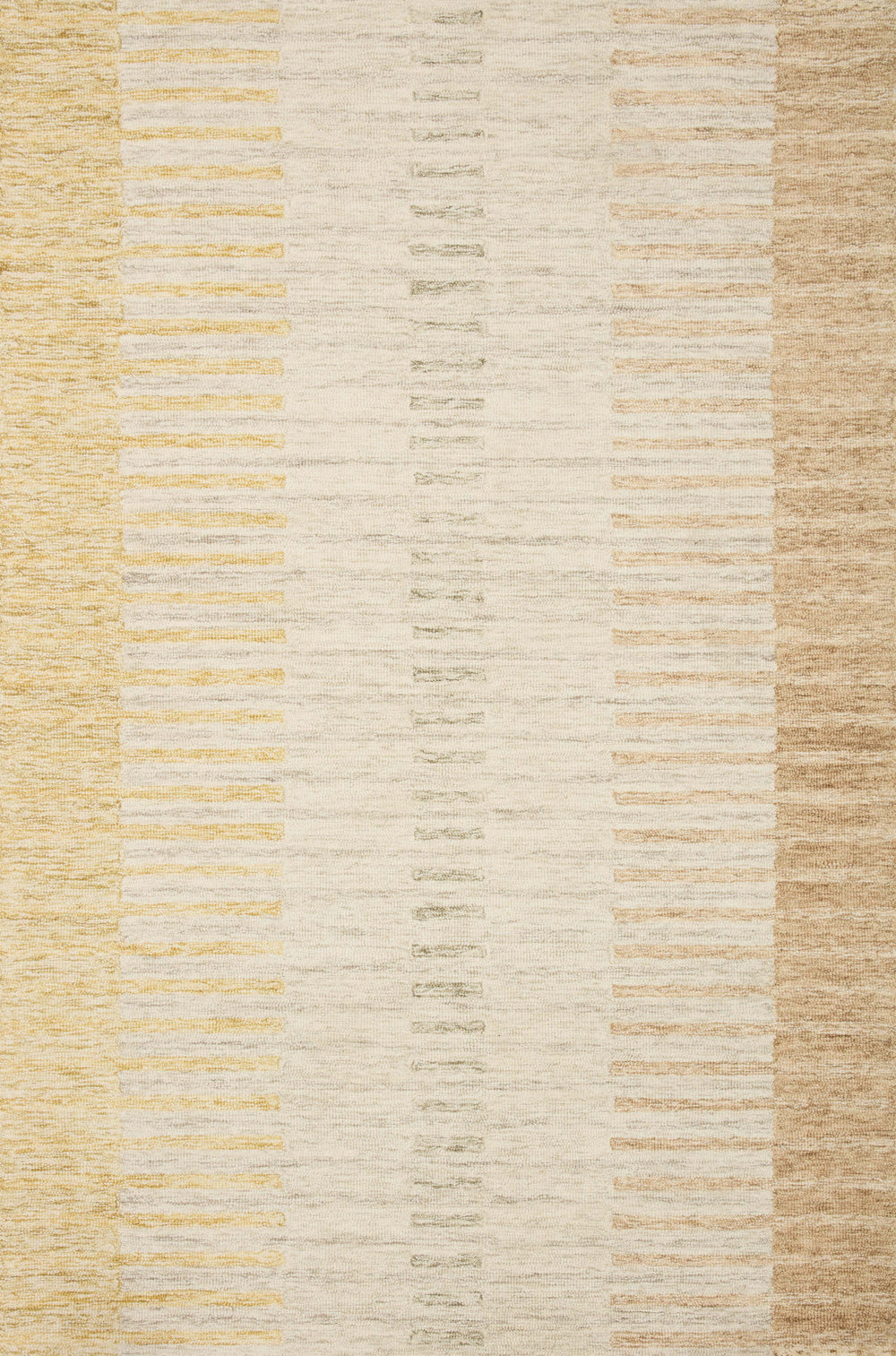 Chris Loves Julia x Loloi Chris Rugs - Dove / Santa Fe-Blue Hand Home