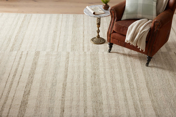 Chris Loves Julia x Loloi Chris Rugs - Natural / Sage-Blue Hand Home