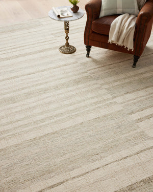 Chris Loves Julia x Loloi Chris Rugs - Natural / Sage-Blue Hand Home