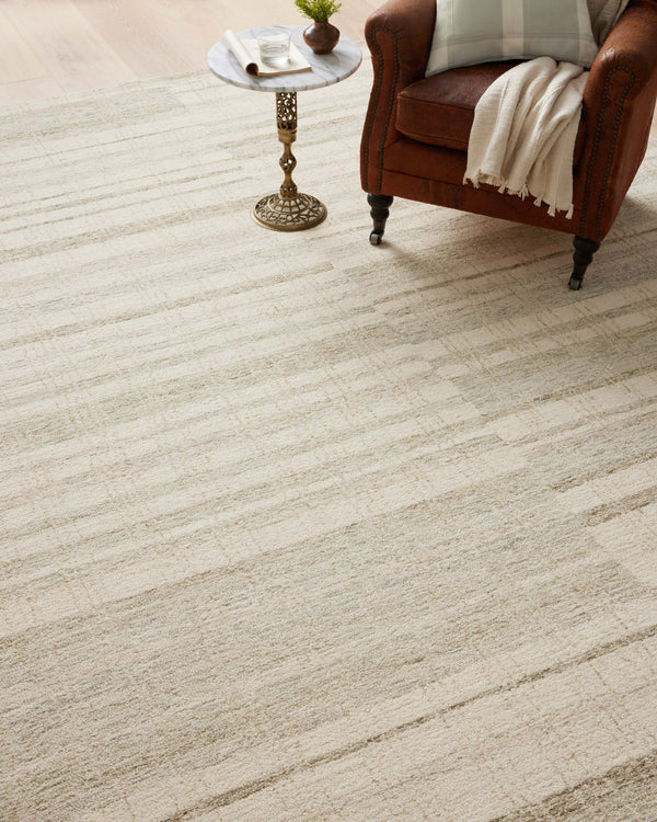 Chris Loves Julia x Loloi Chris Rugs - Natural / Sage-Blue Hand Home