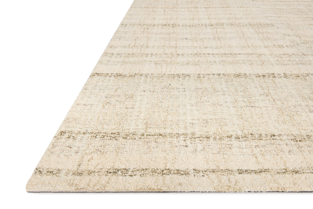 Chris Loves Julia x Loloi Chris Rugs - Natural / Sage-Blue Hand Home