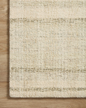Chris Loves Julia x Loloi Chris Rugs - Natural / Sage-Blue Hand Home