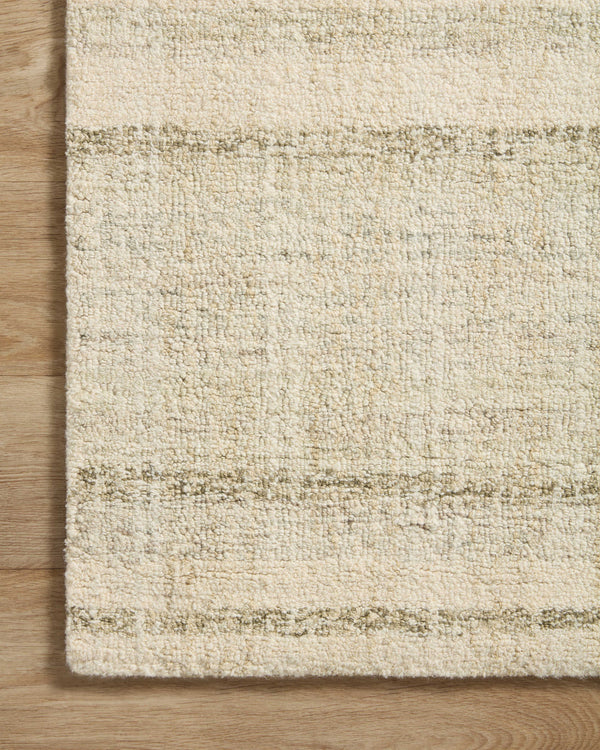Chris Loves Julia x Loloi Chris Rugs - Natural / Sage-Blue Hand Home