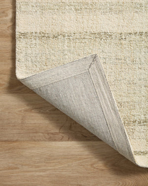 Chris Loves Julia x Loloi Chris Rugs - Natural / Sage-Blue Hand Home