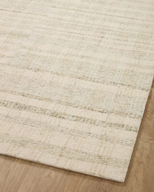 Chris Loves Julia x Loloi Chris Rugs - Natural / Sage-Blue Hand Home