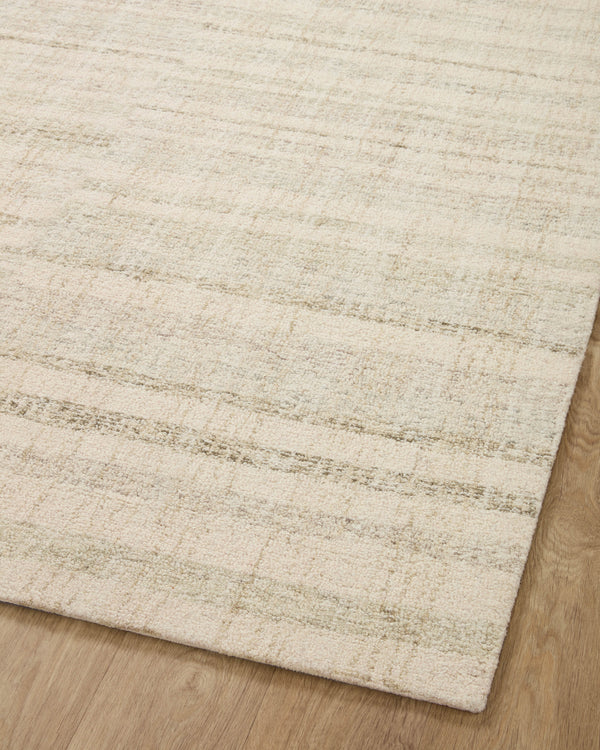 Chris Loves Julia x Loloi Chris Rugs - Natural / Sage-Blue Hand Home