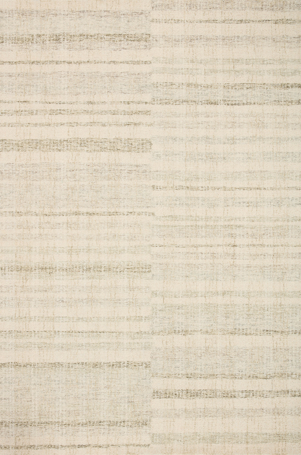 Chris Loves Julia x Loloi Chris Rugs - Natural / Sage-Blue Hand Home