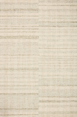 Chris Loves Julia x Loloi Chris Rugs - Natural / Sage-Blue Hand Home