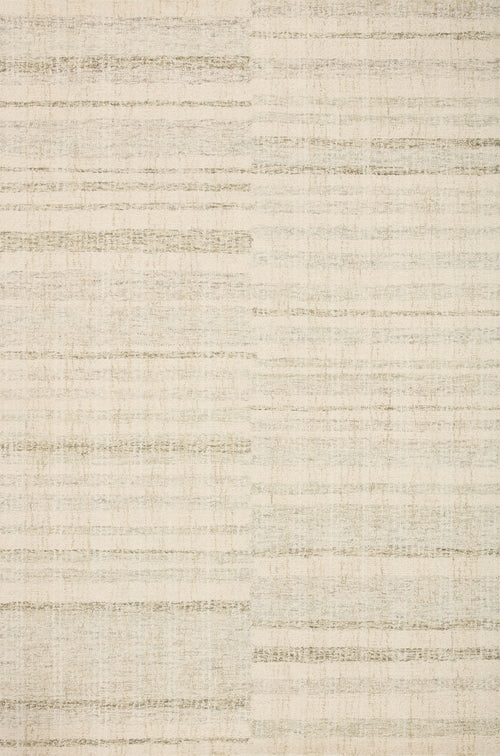 Chris Loves Julia x Loloi Chris Rugs - Natural / Sage-Blue Hand Home