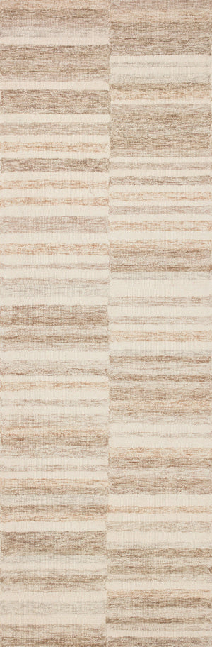 Chris Loves Julia x Loloi Chris Rugs - Ivory / Clay-Blue Hand Home
