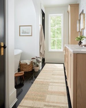 Chris Loves Julia x Loloi Chris Rugs - Natural / Multi-Blue Hand Home