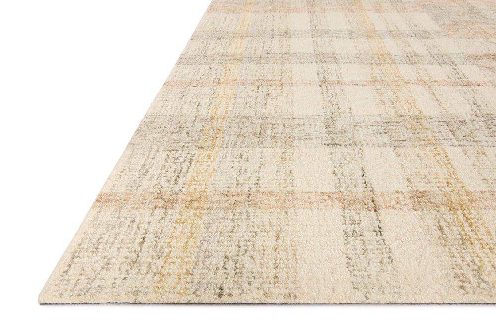 Chris Loves Julia x Loloi Chris Rugs - Natural / Multi-Blue Hand Home