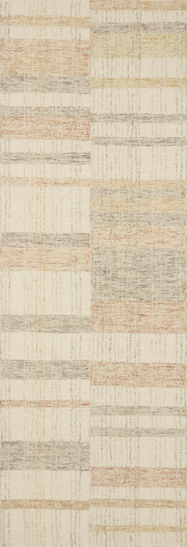 Chris Loves Julia x Loloi Chris Rugs - Natural / Multi-Blue Hand Home