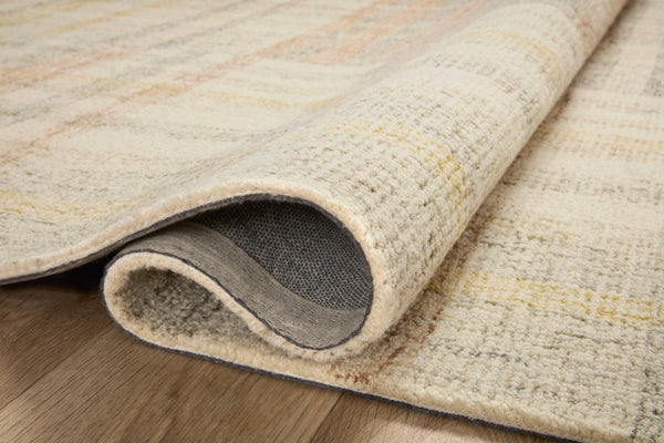 Chris Loves Julia x Loloi Chris Rugs - Natural / Multi-Blue Hand Home