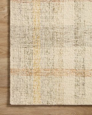 Chris Loves Julia x Loloi Chris Rugs - Natural / Multi-Blue Hand Home