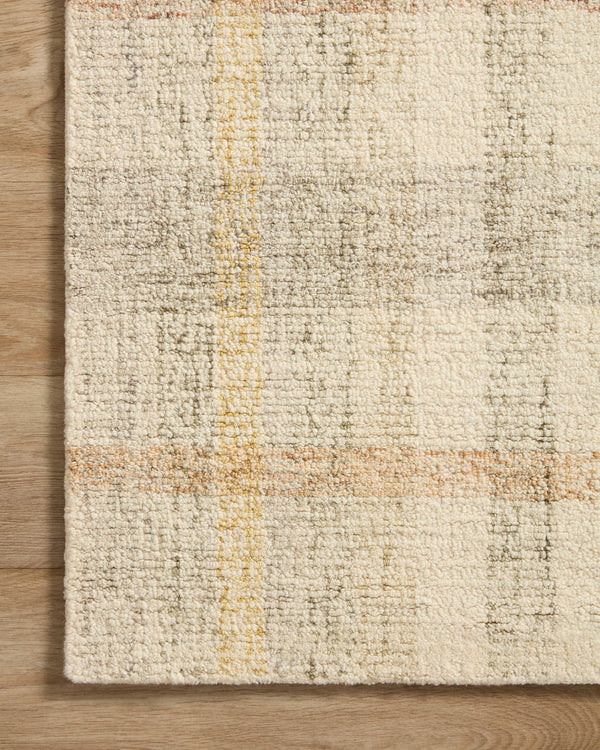 Chris Loves Julia x Loloi Chris Rugs - Natural / Multi-Blue Hand Home