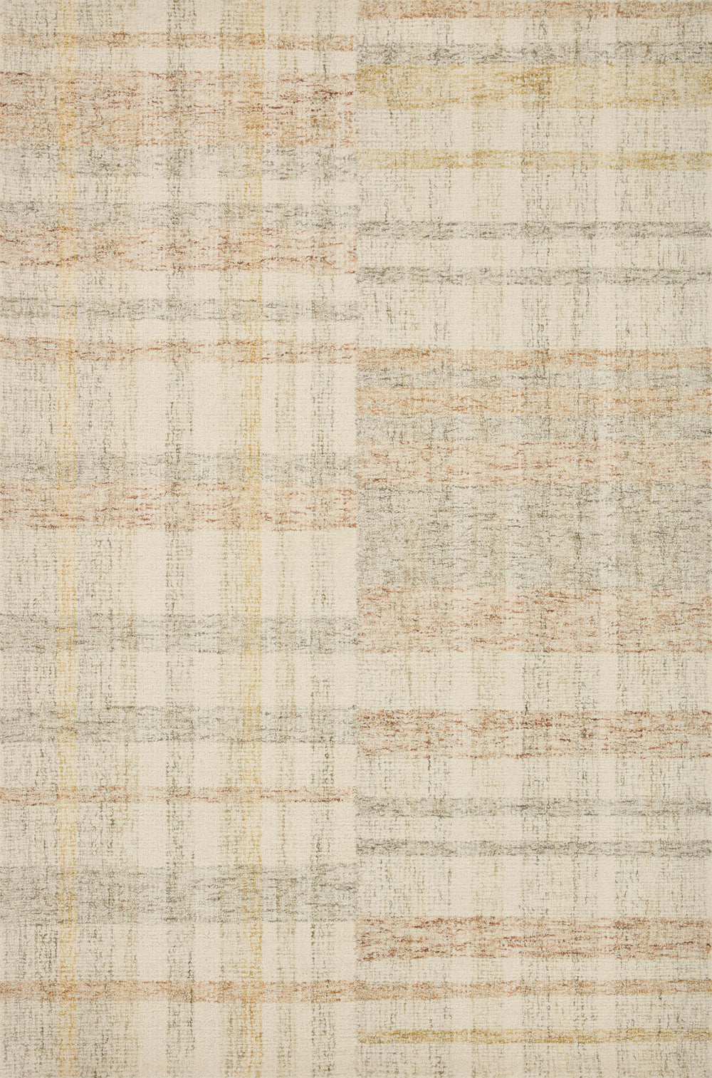 Chris Loves Julia x Loloi Chris Rugs - Natural / Multi-Blue Hand Home