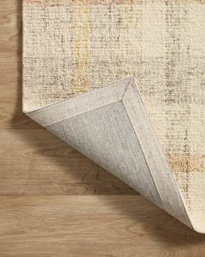 Chris Loves Julia x Loloi Chris Rugs - Natural / Multi-Blue Hand Home
